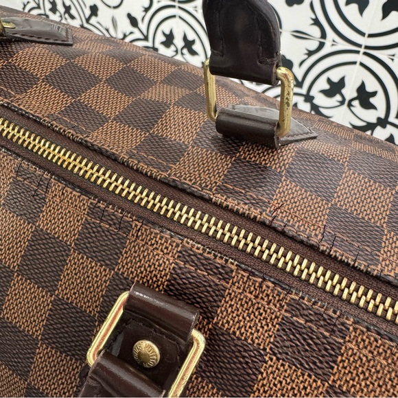 Speedy 30 Damier Ebene USED and in EUC Comes With Dust Bag - Picture 11 of 16